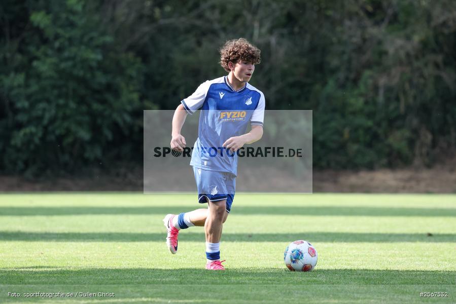 sport, badfv, TSG Hoffenheim, Sportgelände Gassenhäuser, Spiel Nr. 22, SV Eintracht Nassig, Nassig, Karlsruher SC, Fussball, Finale, 18.07.2026, 13. Bühnenbau Wertheim Cup - Bild-ID: 2567532