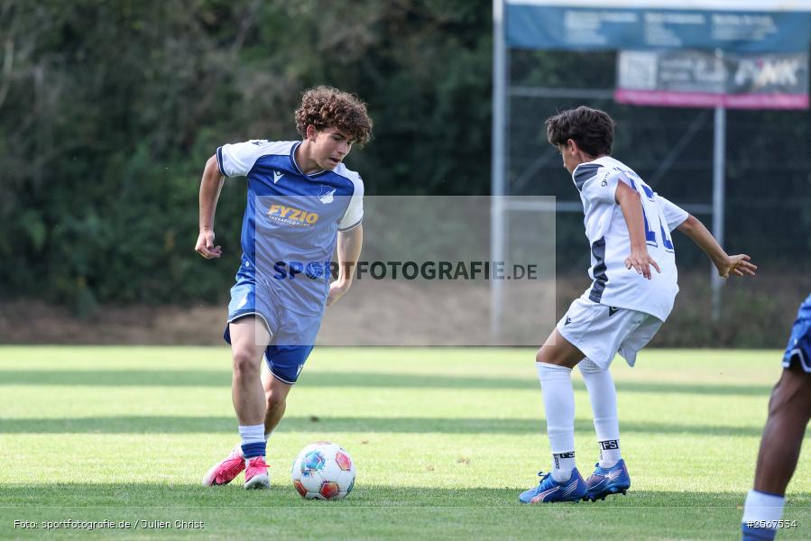 sport, badfv, TSG Hoffenheim, Sportgelände Gassenhäuser, Spiel Nr. 22, SV Eintracht Nassig, Nassig, Karlsruher SC, Fussball, Finale, 18.07.2026, 13. Bühnenbau Wertheim Cup - Bild-ID: 2567534