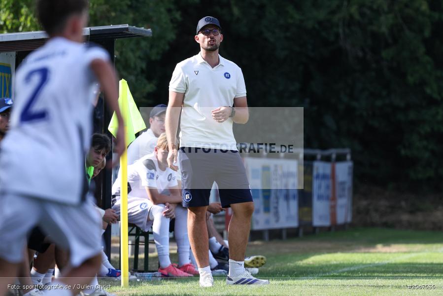 sport, badfv, TSG Hoffenheim, Sportgelände Gassenhäuser, Spiel Nr. 22, SV Eintracht Nassig, Nassig, Karlsruher SC, Fussball, Finale, 18.07.2026, 13. Bühnenbau Wertheim Cup - Bild-ID: 2567535