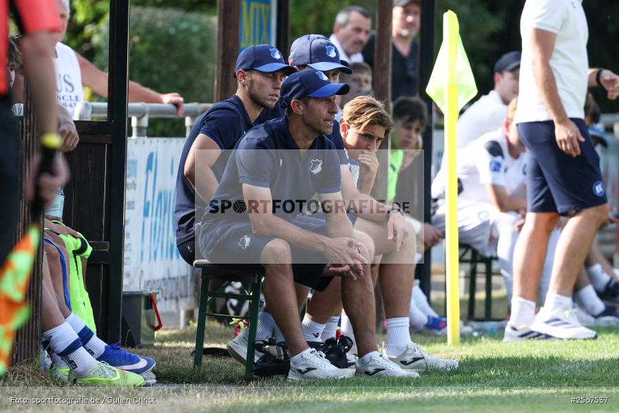 sport, badfv, TSG Hoffenheim, Sportgelände Gassenhäuser, Spiel Nr. 22, SV Eintracht Nassig, Nassig, Karlsruher SC, Fussball, Finale, 18.07.2026, 13. Bühnenbau Wertheim Cup - Bild-ID: 2567537