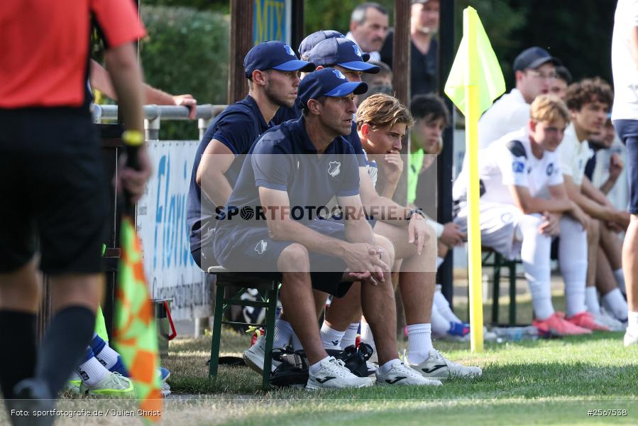 sport, badfv, TSG Hoffenheim, Sportgelände Gassenhäuser, Spiel Nr. 22, SV Eintracht Nassig, Nassig, Karlsruher SC, Fussball, Finale, 18.07.2026, 13. Bühnenbau Wertheim Cup - Bild-ID: 2567538