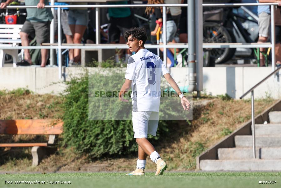 sport, badfv, TSG Hoffenheim, Sportgelände Gassenhäuser, Spiel Nr. 22, SV Eintracht Nassig, Nassig, Karlsruher SC, Fussball, Finale, 18.07.2026, 13. Bühnenbau Wertheim Cup - Bild-ID: 2567539