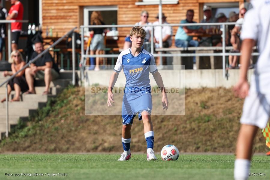 sport, badfv, TSG Hoffenheim, Sportgelände Gassenhäuser, Spiel Nr. 22, SV Eintracht Nassig, Nassig, Karlsruher SC, Fussball, Finale, 18.07.2026, 13. Bühnenbau Wertheim Cup - Bild-ID: 2567543