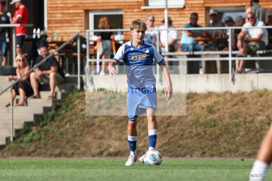 sport, badfv, TSG Hoffenheim, Sportgelände Gassenhäuser, Spiel Nr. 22, SV Eintracht Nassig, Nassig, Karlsruher SC, Fussball, Finale, 18.07.2026, 13. Bühnenbau Wertheim Cup - Bild-ID: 2567544