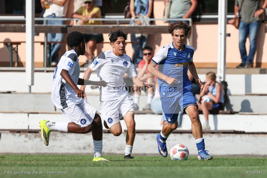 sport, badfv, TSG Hoffenheim, Sportgelände Gassenhäuser, Spiel Nr. 22, SV Eintracht Nassig, Nassig, Karlsruher SC, Fussball, Finale, 18.07.2026, 13. Bühnenbau Wertheim Cup - Bild-ID: 2567547