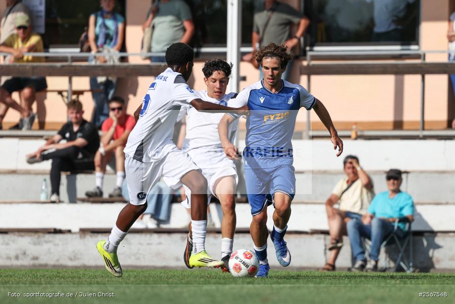 sport, badfv, TSG Hoffenheim, Sportgelände Gassenhäuser, Spiel Nr. 22, SV Eintracht Nassig, Nassig, Karlsruher SC, Fussball, Finale, 18.07.2026, 13. Bühnenbau Wertheim Cup - Bild-ID: 2567548