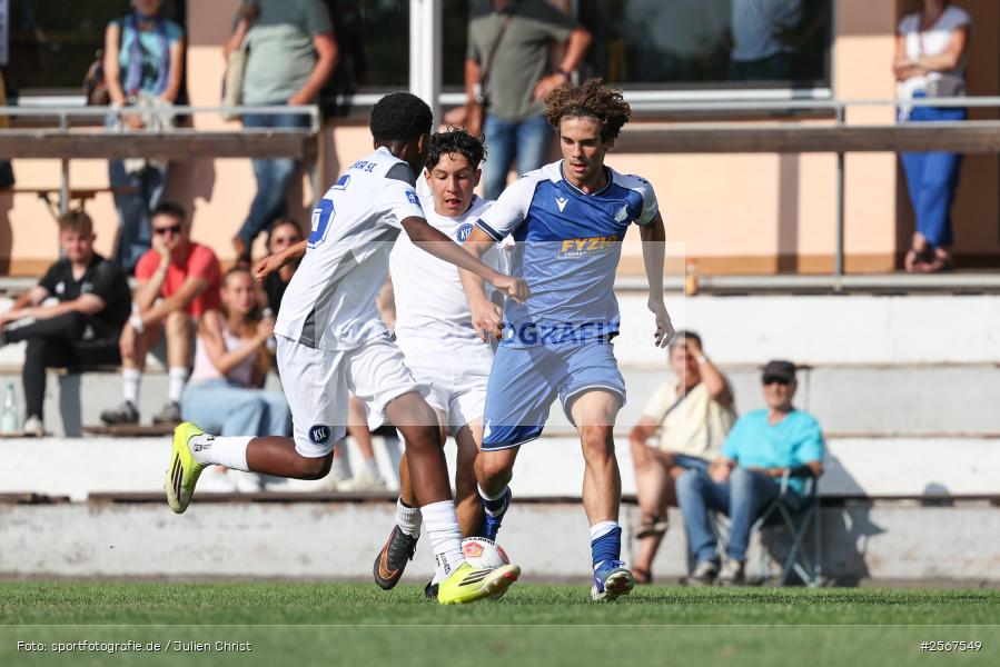 sport, badfv, TSG Hoffenheim, Sportgelände Gassenhäuser, Spiel Nr. 22, SV Eintracht Nassig, Nassig, Karlsruher SC, Fussball, Finale, 18.07.2026, 13. Bühnenbau Wertheim Cup - Bild-ID: 2567549