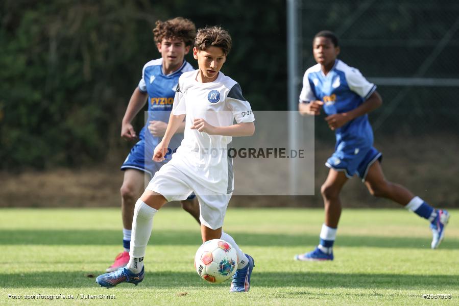 sport, badfv, TSG Hoffenheim, Sportgelände Gassenhäuser, Spiel Nr. 22, SV Eintracht Nassig, Nassig, Karlsruher SC, Fussball, Finale, 18.07.2026, 13. Bühnenbau Wertheim Cup - Bild-ID: 2567553
