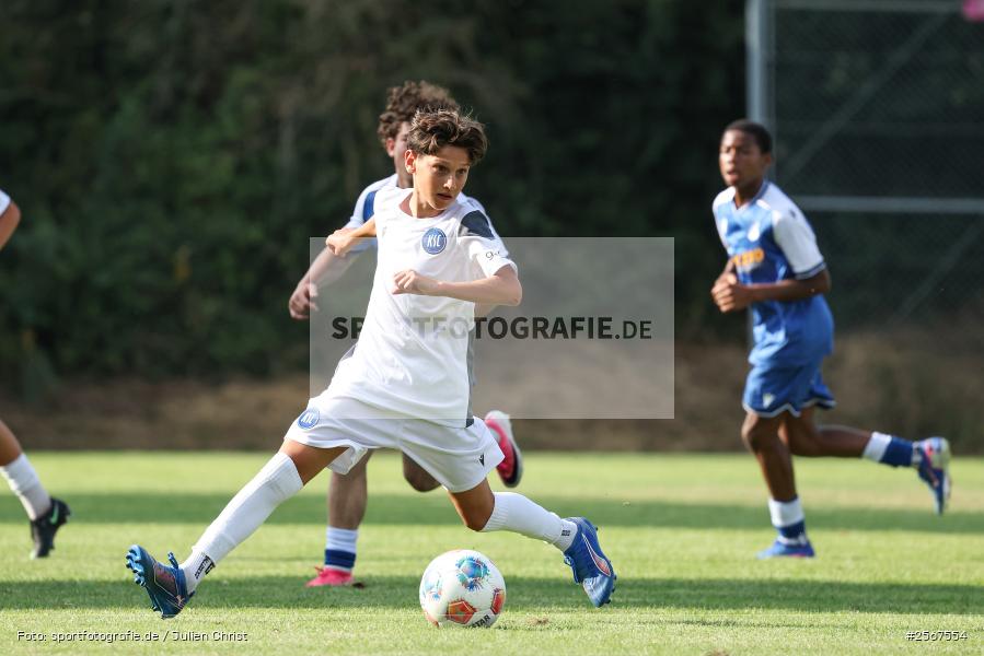 sport, badfv, TSG Hoffenheim, Sportgelände Gassenhäuser, Spiel Nr. 22, SV Eintracht Nassig, Nassig, Karlsruher SC, Fussball, Finale, 18.07.2026, 13. Bühnenbau Wertheim Cup - Bild-ID: 2567554