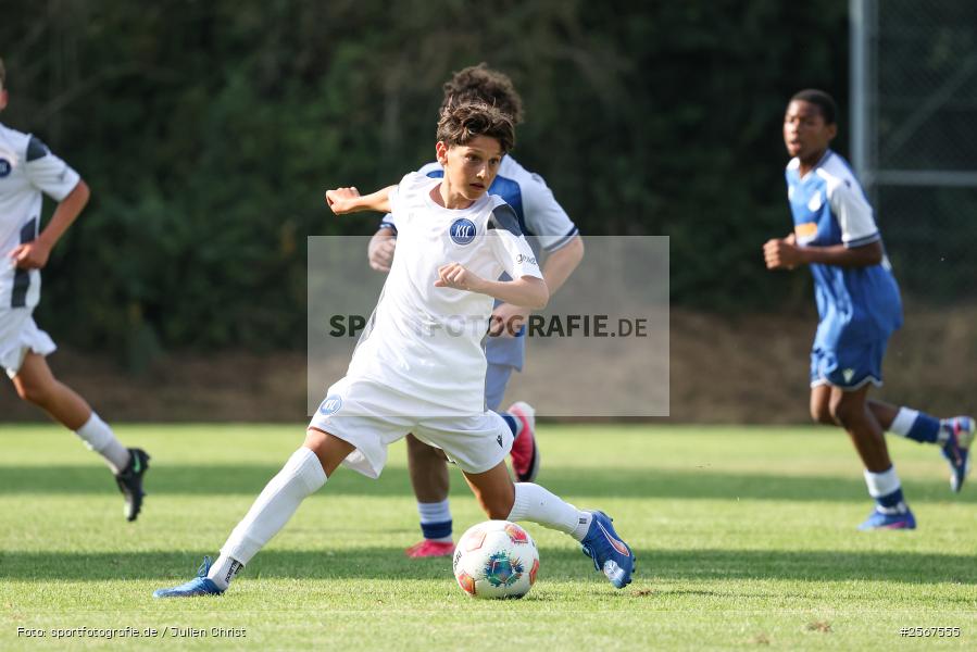 sport, badfv, TSG Hoffenheim, Sportgelände Gassenhäuser, Spiel Nr. 22, SV Eintracht Nassig, Nassig, Karlsruher SC, Fussball, Finale, 18.07.2026, 13. Bühnenbau Wertheim Cup - Bild-ID: 2567555