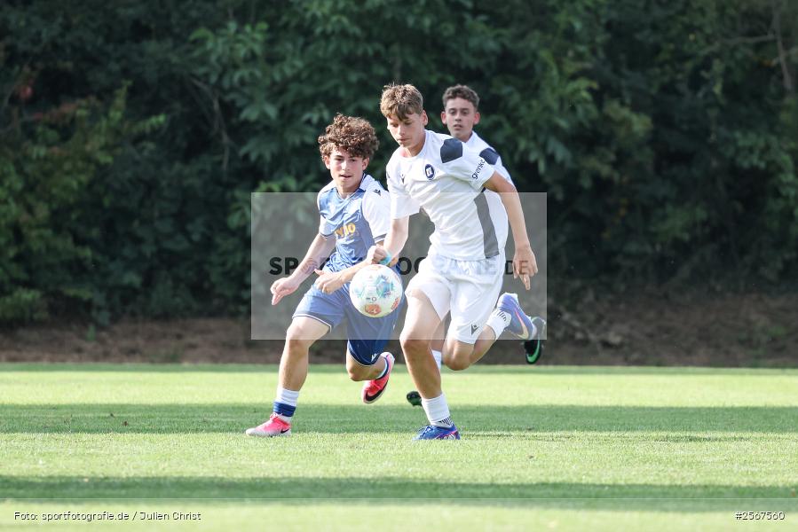 sport, badfv, TSG Hoffenheim, Sportgelände Gassenhäuser, Spiel Nr. 22, SV Eintracht Nassig, Nassig, Karlsruher SC, Fussball, Finale, 18.07.2026, 13. Bühnenbau Wertheim Cup - Bild-ID: 2567560