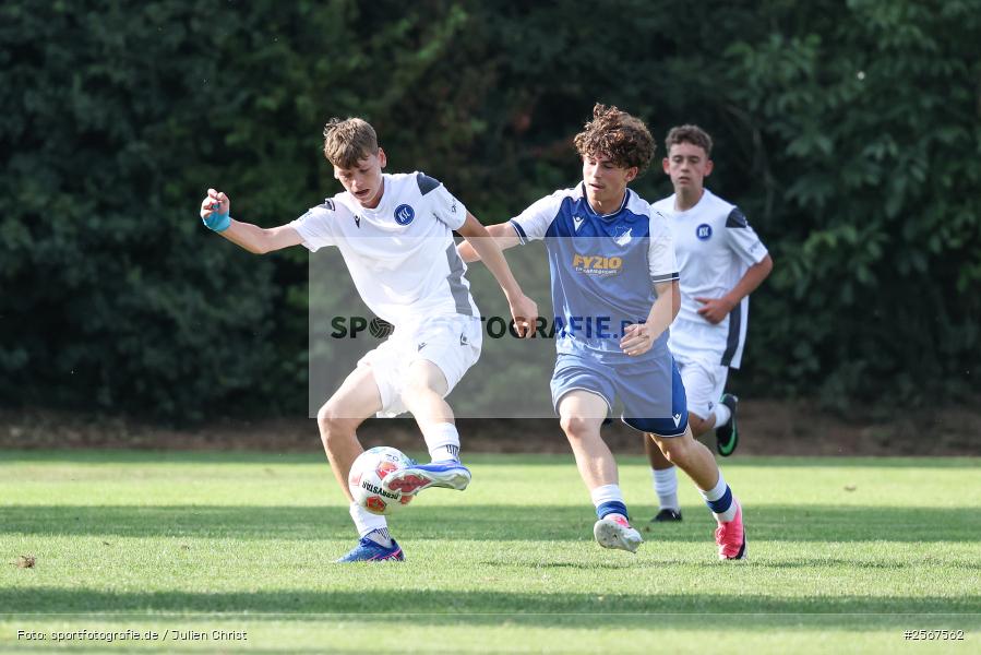 sport, badfv, TSG Hoffenheim, Sportgelände Gassenhäuser, Spiel Nr. 22, SV Eintracht Nassig, Nassig, Karlsruher SC, Fussball, Finale, 18.07.2026, 13. Bühnenbau Wertheim Cup - Bild-ID: 2567562