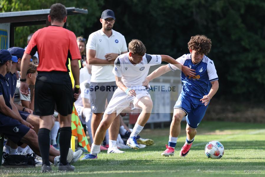 sport, badfv, TSG Hoffenheim, Sportgelände Gassenhäuser, Spiel Nr. 22, SV Eintracht Nassig, Nassig, Karlsruher SC, Fussball, Finale, 18.07.2026, 13. Bühnenbau Wertheim Cup - Bild-ID: 2567566