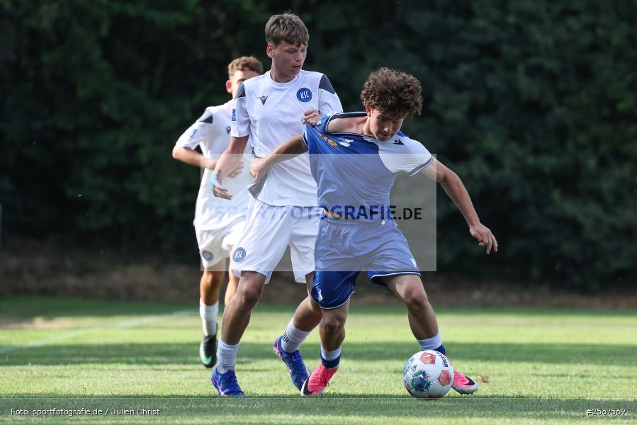 sport, badfv, TSG Hoffenheim, Sportgelände Gassenhäuser, Spiel Nr. 22, SV Eintracht Nassig, Nassig, Karlsruher SC, Fussball, Finale, 18.07.2026, 13. Bühnenbau Wertheim Cup - Bild-ID: 2567569