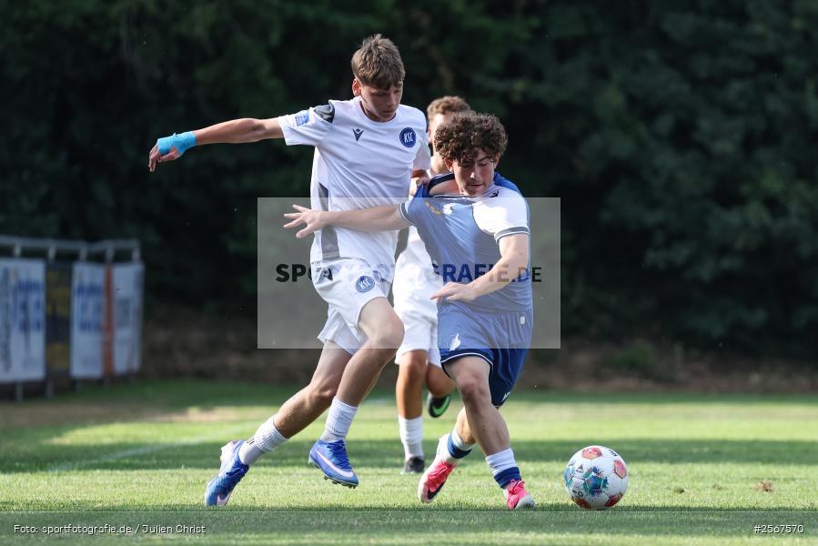 sport, badfv, TSG Hoffenheim, Sportgelände Gassenhäuser, Spiel Nr. 22, SV Eintracht Nassig, Nassig, Karlsruher SC, Fussball, Finale, 18.07.2026, 13. Bühnenbau Wertheim Cup - Bild-ID: 2567570