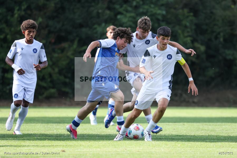 sport, badfv, TSG Hoffenheim, Sportgelände Gassenhäuser, Spiel Nr. 22, SV Eintracht Nassig, Nassig, Karlsruher SC, Fussball, Finale, 18.07.2026, 13. Bühnenbau Wertheim Cup - Bild-ID: 2567573