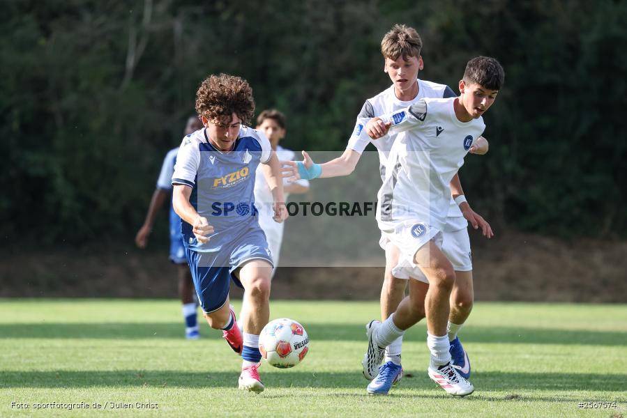 sport, badfv, TSG Hoffenheim, Sportgelände Gassenhäuser, Spiel Nr. 22, SV Eintracht Nassig, Nassig, Karlsruher SC, Fussball, Finale, 18.07.2026, 13. Bühnenbau Wertheim Cup - Bild-ID: 2567574