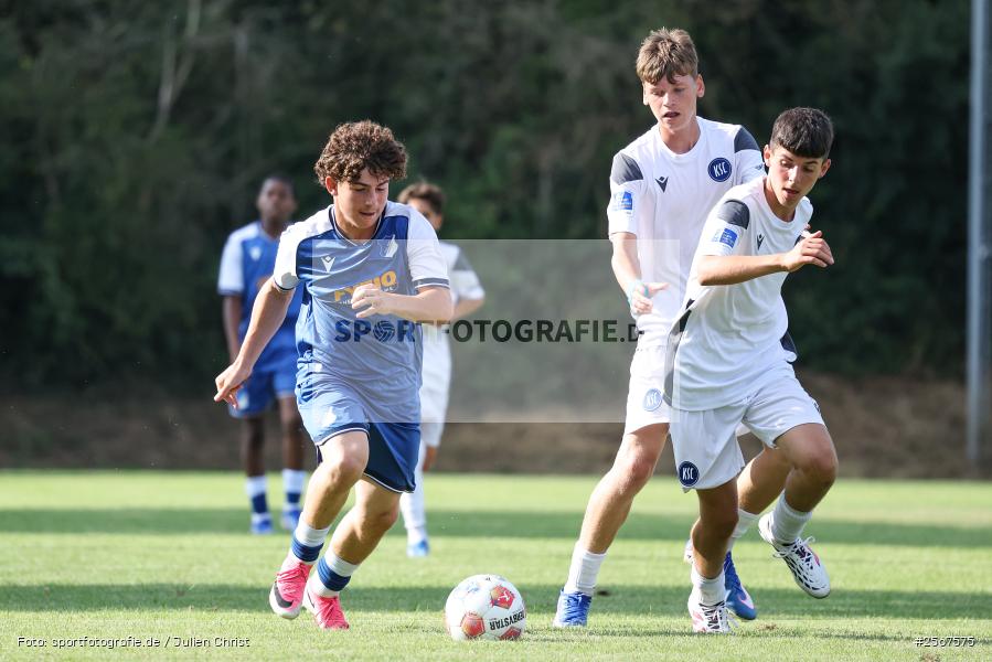 sport, badfv, TSG Hoffenheim, Sportgelände Gassenhäuser, Spiel Nr. 22, SV Eintracht Nassig, Nassig, Karlsruher SC, Fussball, Finale, 18.07.2026, 13. Bühnenbau Wertheim Cup - Bild-ID: 2567575