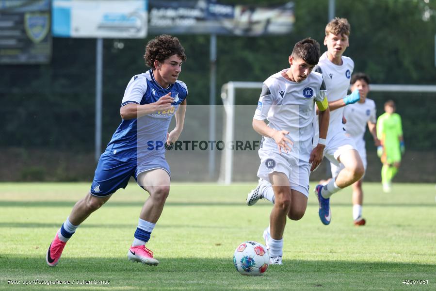 sport, badfv, TSG Hoffenheim, Sportgelände Gassenhäuser, Spiel Nr. 22, SV Eintracht Nassig, Nassig, Karlsruher SC, Fussball, Finale, 18.07.2026, 13. Bühnenbau Wertheim Cup - Bild-ID: 2567581