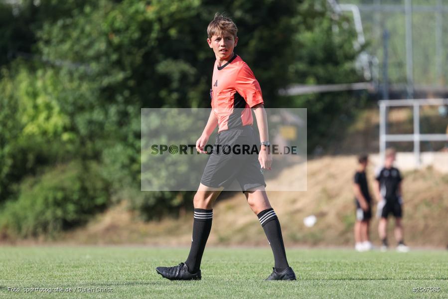 sport, badfv, TSG Hoffenheim, Sportgelände Gassenhäuser, Spiel Nr. 22, SV Eintracht Nassig, Nassig, Karlsruher SC, Fussball, Finale, 18.07.2026, 13. Bühnenbau Wertheim Cup - Bild-ID: 2567585