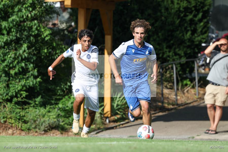 sport, badfv, TSG Hoffenheim, Sportgelände Gassenhäuser, Spiel Nr. 22, SV Eintracht Nassig, Nassig, Karlsruher SC, Fussball, Finale, 18.07.2026, 13. Bühnenbau Wertheim Cup - Bild-ID: 2567586