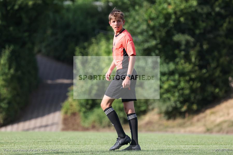 sport, badfv, TSG Hoffenheim, Sportgelände Gassenhäuser, Spiel Nr. 22, SV Eintracht Nassig, Nassig, Karlsruher SC, Fussball, Finale, 18.07.2026, 13. Bühnenbau Wertheim Cup - Bild-ID: 2567587