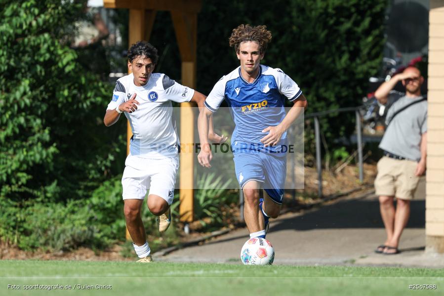 sport, badfv, TSG Hoffenheim, Sportgelände Gassenhäuser, Spiel Nr. 22, SV Eintracht Nassig, Nassig, Karlsruher SC, Fussball, Finale, 18.07.2026, 13. Bühnenbau Wertheim Cup - Bild-ID: 2567588