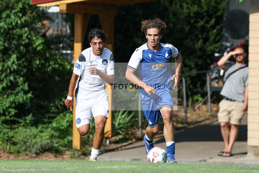 sport, badfv, TSG Hoffenheim, Sportgelände Gassenhäuser, Spiel Nr. 22, SV Eintracht Nassig, Nassig, Karlsruher SC, Fussball, Finale, 18.07.2026, 13. Bühnenbau Wertheim Cup - Bild-ID: 2567589