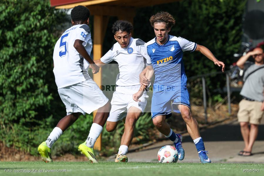 sport, badfv, TSG Hoffenheim, Sportgelände Gassenhäuser, Spiel Nr. 22, SV Eintracht Nassig, Nassig, Karlsruher SC, Fussball, Finale, 18.07.2026, 13. Bühnenbau Wertheim Cup - Bild-ID: 2567592