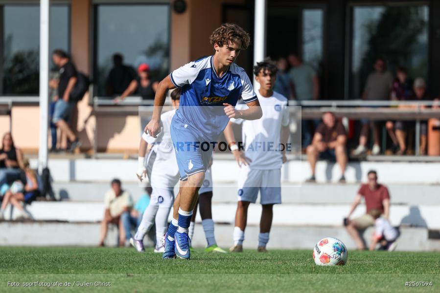 sport, badfv, TSG Hoffenheim, Sportgelände Gassenhäuser, Spiel Nr. 22, SV Eintracht Nassig, Nassig, Karlsruher SC, Fussball, Finale, 18.07.2026, 13. Bühnenbau Wertheim Cup - Bild-ID: 2567594