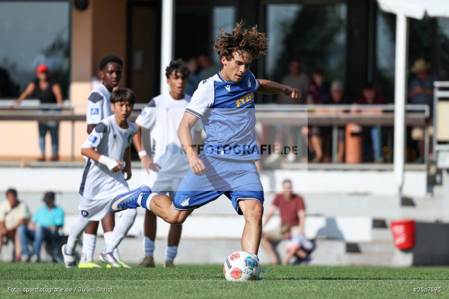 sport, badfv, TSG Hoffenheim, Sportgelände Gassenhäuser, Spiel Nr. 22, SV Eintracht Nassig, Nassig, Karlsruher SC, Fussball, Finale, 18.07.2026, 13. Bühnenbau Wertheim Cup - Bild-ID: 2567595