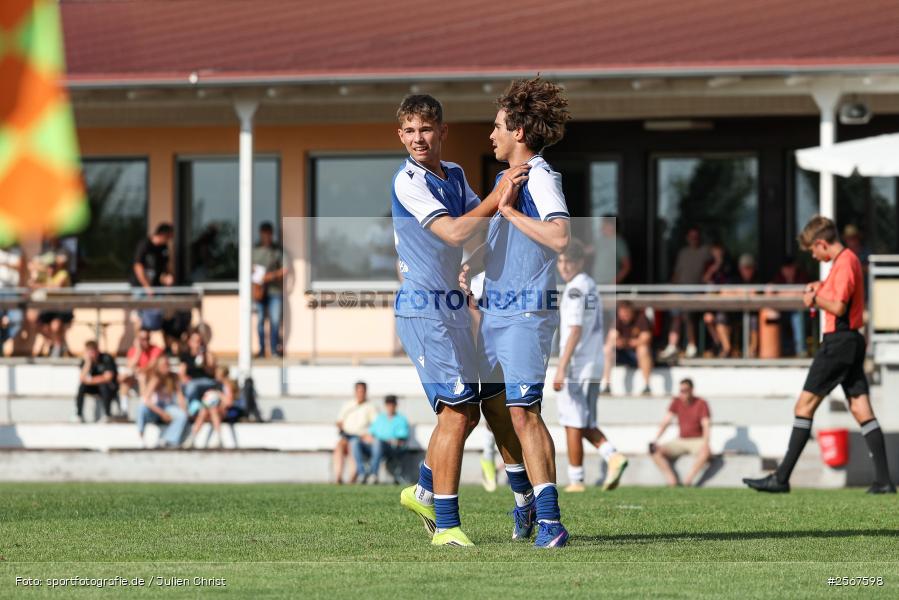 sport, badfv, TSG Hoffenheim, Sportgelände Gassenhäuser, Spiel Nr. 22, SV Eintracht Nassig, Nassig, Karlsruher SC, Fussball, Finale, 18.07.2026, 13. Bühnenbau Wertheim Cup - Bild-ID: 2567598