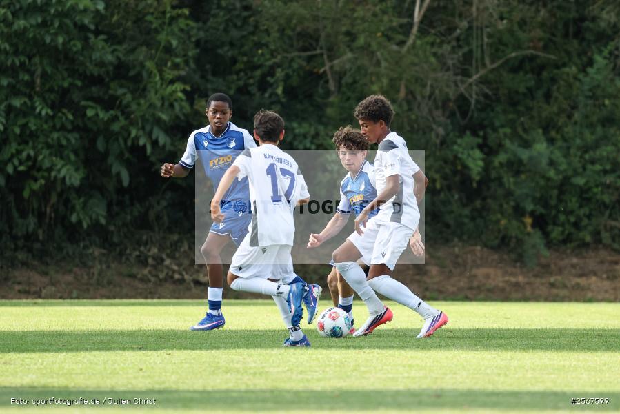 sport, badfv, TSG Hoffenheim, Sportgelände Gassenhäuser, Spiel Nr. 22, SV Eintracht Nassig, Nassig, Karlsruher SC, Fussball, Finale, 18.07.2026, 13. Bühnenbau Wertheim Cup - Bild-ID: 2567599