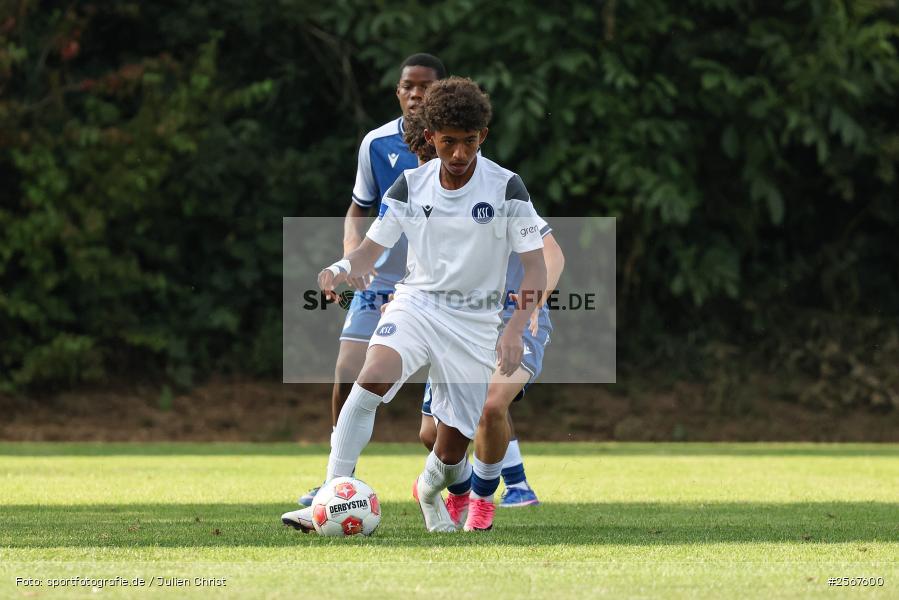sport, badfv, TSG Hoffenheim, Sportgelände Gassenhäuser, Spiel Nr. 22, SV Eintracht Nassig, Nassig, Karlsruher SC, Fussball, Finale, 18.07.2026, 13. Bühnenbau Wertheim Cup - Bild-ID: 2567600