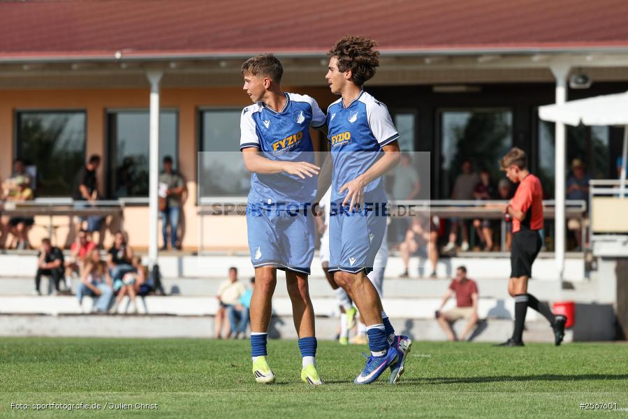 sport, badfv, TSG Hoffenheim, Sportgelände Gassenhäuser, Spiel Nr. 22, SV Eintracht Nassig, Nassig, Karlsruher SC, Fussball, Finale, 18.07.2026, 13. Bühnenbau Wertheim Cup - Bild-ID: 2567601