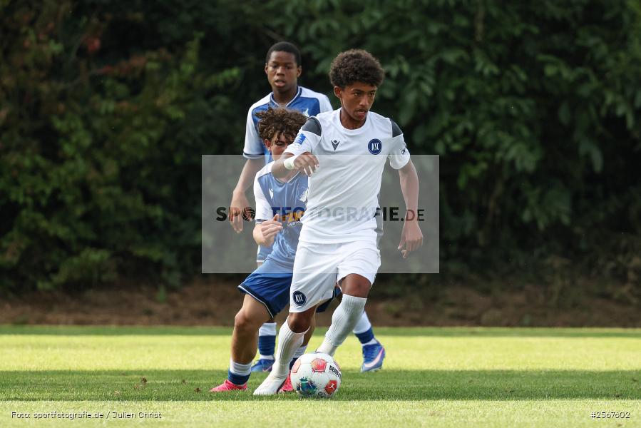 sport, badfv, TSG Hoffenheim, Sportgelände Gassenhäuser, Spiel Nr. 22, SV Eintracht Nassig, Nassig, Karlsruher SC, Fussball, Finale, 18.07.2026, 13. Bühnenbau Wertheim Cup - Bild-ID: 2567602