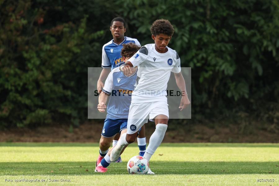 sport, badfv, TSG Hoffenheim, Sportgelände Gassenhäuser, Spiel Nr. 22, SV Eintracht Nassig, Nassig, Karlsruher SC, Fussball, Finale, 18.07.2026, 13. Bühnenbau Wertheim Cup - Bild-ID: 2567603