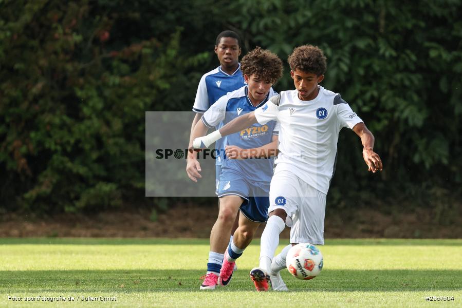 sport, badfv, TSG Hoffenheim, Sportgelände Gassenhäuser, Spiel Nr. 22, SV Eintracht Nassig, Nassig, Karlsruher SC, Fussball, Finale, 18.07.2026, 13. Bühnenbau Wertheim Cup - Bild-ID: 2567604
