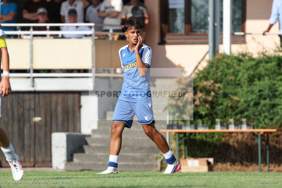 sport, badfv, TSG Hoffenheim, Sportgelände Gassenhäuser, Spiel Nr. 22, SV Eintracht Nassig, Nassig, Karlsruher SC, Fussball, Finale, 18.07.2026, 13. Bühnenbau Wertheim Cup - Bild-ID: 2567606