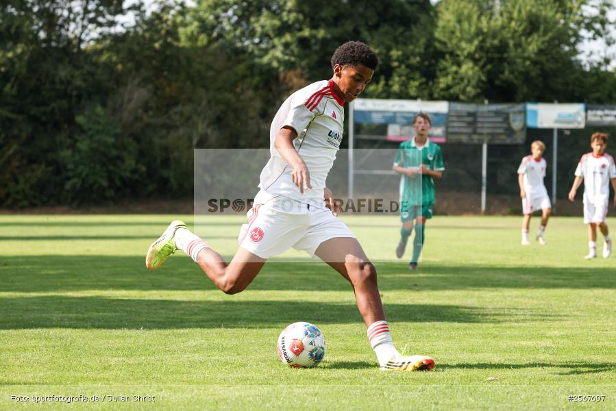 sport, badfv, Sportgelände Gassenhäuser, Spiel um Platz 3, Spiel Nr. 21, SpVgg Greuther Fürth, SV Eintracht Nassig, Nassig, Fussball, 18.07.2026, 13. Bühnenbau Wertheim Cup, 1. FC Nürnberg - Bild-ID: 2567607
