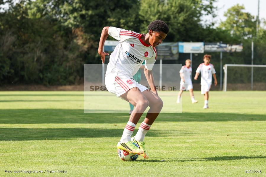 sport, badfv, Sportgelände Gassenhäuser, Spiel um Platz 3, Spiel Nr. 21, SpVgg Greuther Fürth, SV Eintracht Nassig, Nassig, Fussball, 18.07.2026, 13. Bühnenbau Wertheim Cup, 1. FC Nürnberg - Bild-ID: 2567608