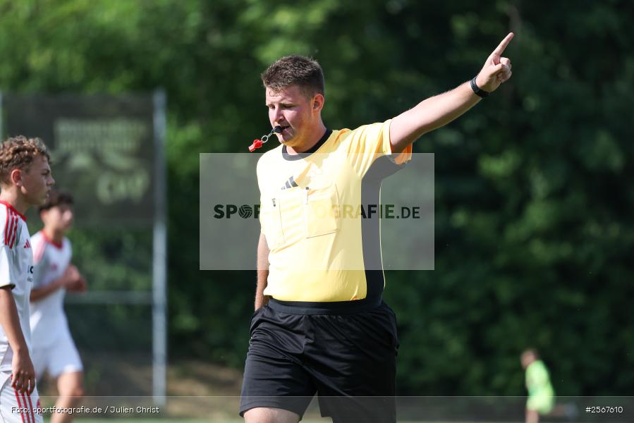 sport, badfv, Sportgelände Gassenhäuser, Spiel um Platz 3, Spiel Nr. 21, SpVgg Greuther Fürth, SV Eintracht Nassig, Nassig, Fussball, 18.07.2026, 13. Bühnenbau Wertheim Cup, 1. FC Nürnberg - Bild-ID: 2567610