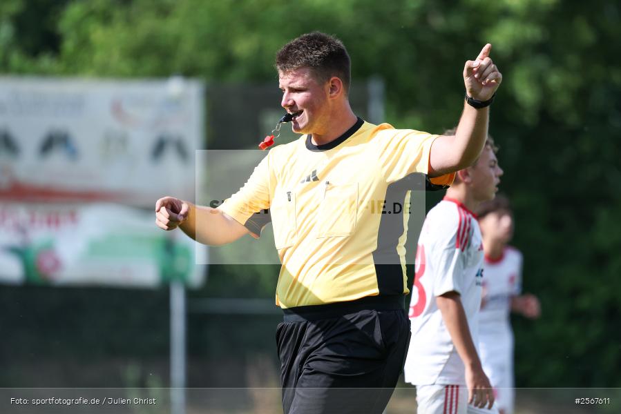 sport, badfv, Sportgelände Gassenhäuser, Spiel um Platz 3, Spiel Nr. 21, SpVgg Greuther Fürth, SV Eintracht Nassig, Nassig, Fussball, 18.07.2026, 13. Bühnenbau Wertheim Cup, 1. FC Nürnberg - Bild-ID: 2567611