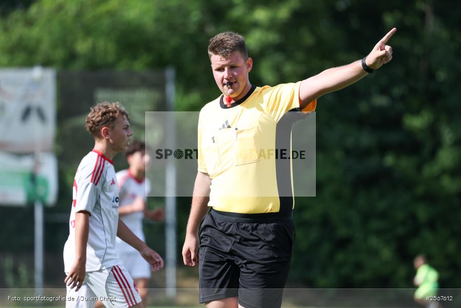 sport, badfv, Sportgelände Gassenhäuser, Spiel um Platz 3, Spiel Nr. 21, SpVgg Greuther Fürth, SV Eintracht Nassig, Nassig, Fussball, 18.07.2026, 13. Bühnenbau Wertheim Cup, 1. FC Nürnberg - Bild-ID: 2567612