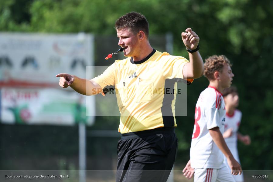 sport, badfv, Sportgelände Gassenhäuser, Spiel um Platz 3, Spiel Nr. 21, SpVgg Greuther Fürth, SV Eintracht Nassig, Nassig, Fussball, 18.07.2026, 13. Bühnenbau Wertheim Cup, 1. FC Nürnberg - Bild-ID: 2567613