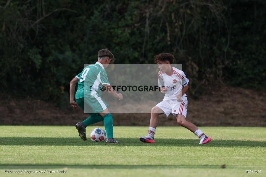 sport, badfv, Sportgelände Gassenhäuser, Spiel um Platz 3, Spiel Nr. 21, SpVgg Greuther Fürth, SV Eintracht Nassig, Nassig, Fussball, 18.07.2026, 13. Bühnenbau Wertheim Cup, 1. FC Nürnberg - Bild-ID: 2567614