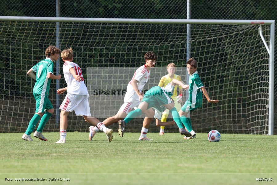 sport, badfv, Sportgelände Gassenhäuser, Spiel um Platz 3, Spiel Nr. 21, SpVgg Greuther Fürth, SV Eintracht Nassig, Nassig, Fussball, 18.07.2026, 13. Bühnenbau Wertheim Cup, 1. FC Nürnberg - Bild-ID: 2567615