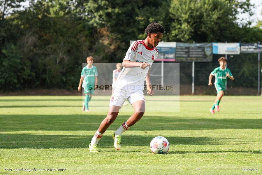 sport, badfv, Sportgelände Gassenhäuser, Spiel um Platz 3, Spiel Nr. 21, SpVgg Greuther Fürth, SV Eintracht Nassig, Nassig, Fussball, 18.07.2026, 13. Bühnenbau Wertheim Cup, 1. FC Nürnberg - Bild-ID: 2567616