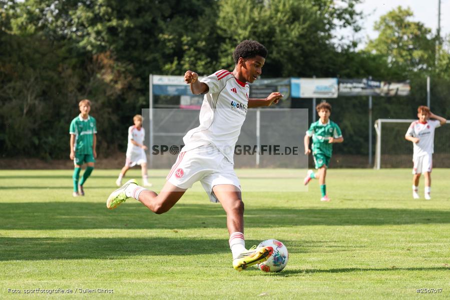 sport, badfv, Sportgelände Gassenhäuser, Spiel um Platz 3, Spiel Nr. 21, SpVgg Greuther Fürth, SV Eintracht Nassig, Nassig, Fussball, 18.07.2026, 13. Bühnenbau Wertheim Cup, 1. FC Nürnberg - Bild-ID: 2567617