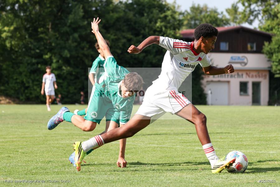 sport, badfv, Sportgelände Gassenhäuser, Spiel um Platz 3, Spiel Nr. 21, SpVgg Greuther Fürth, SV Eintracht Nassig, Nassig, Fussball, 18.07.2026, 13. Bühnenbau Wertheim Cup, 1. FC Nürnberg - Bild-ID: 2567621